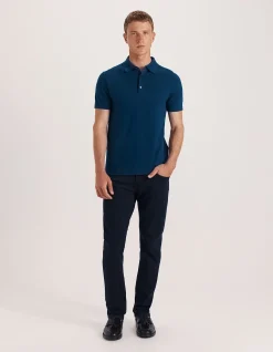 Miramar Cotton Wool Knit Polo