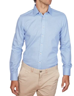 Mirano Dobby Super Slim Fit Shirt