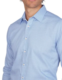 Mirano Dobby Super Slim Fit Shirt