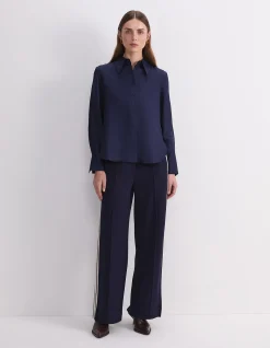 MIRA SILK BLOUSE