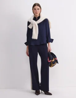 MIRA SILK BLOUSE