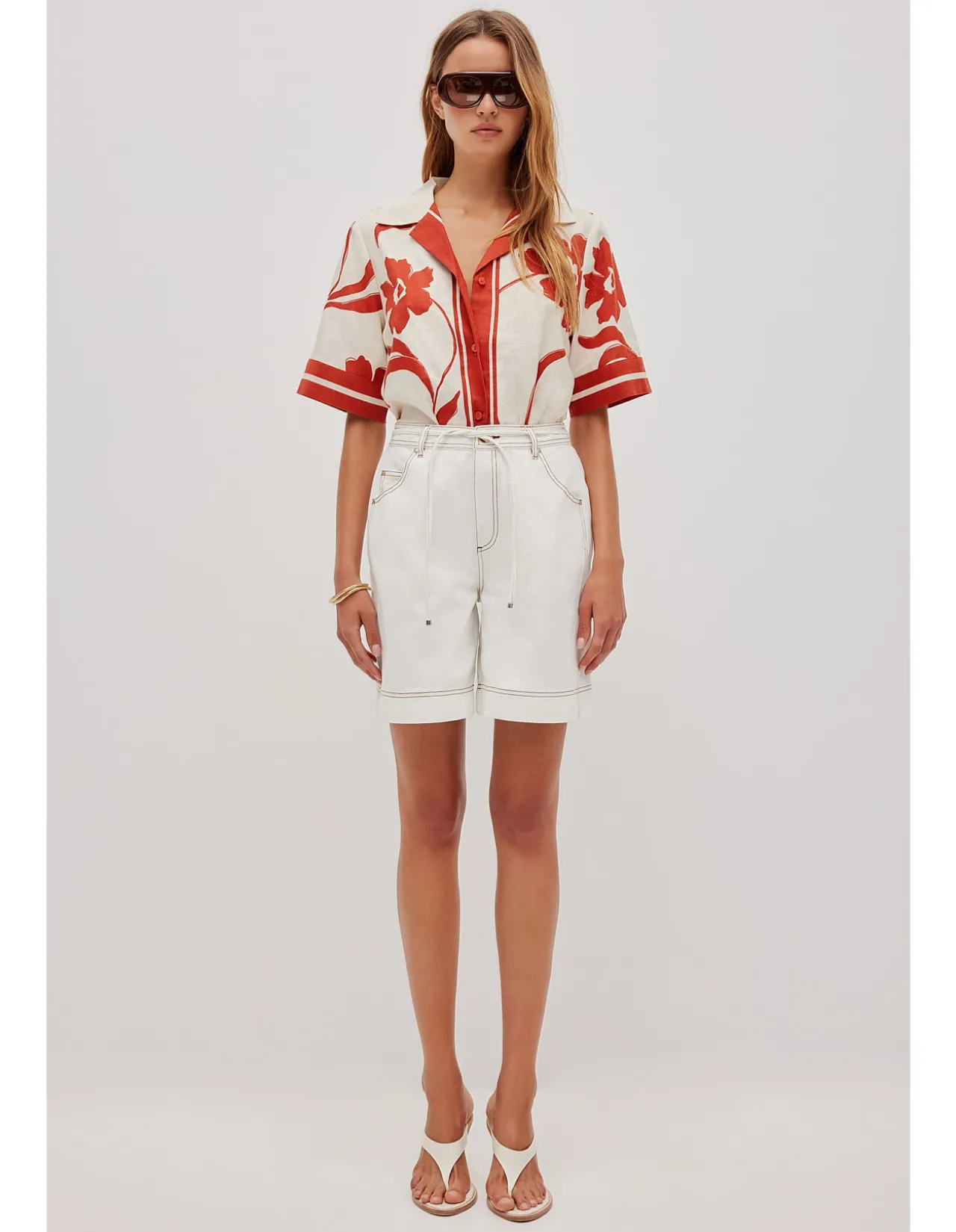 MIREYA SHORT SLEEVE SHIRT