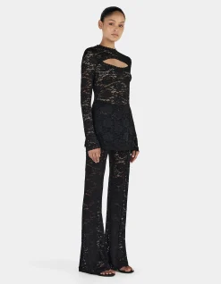 MISHA LONG SLEEVE TOP