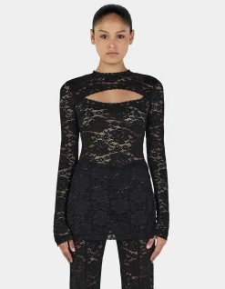 MISHA LONG SLEEVE TOP