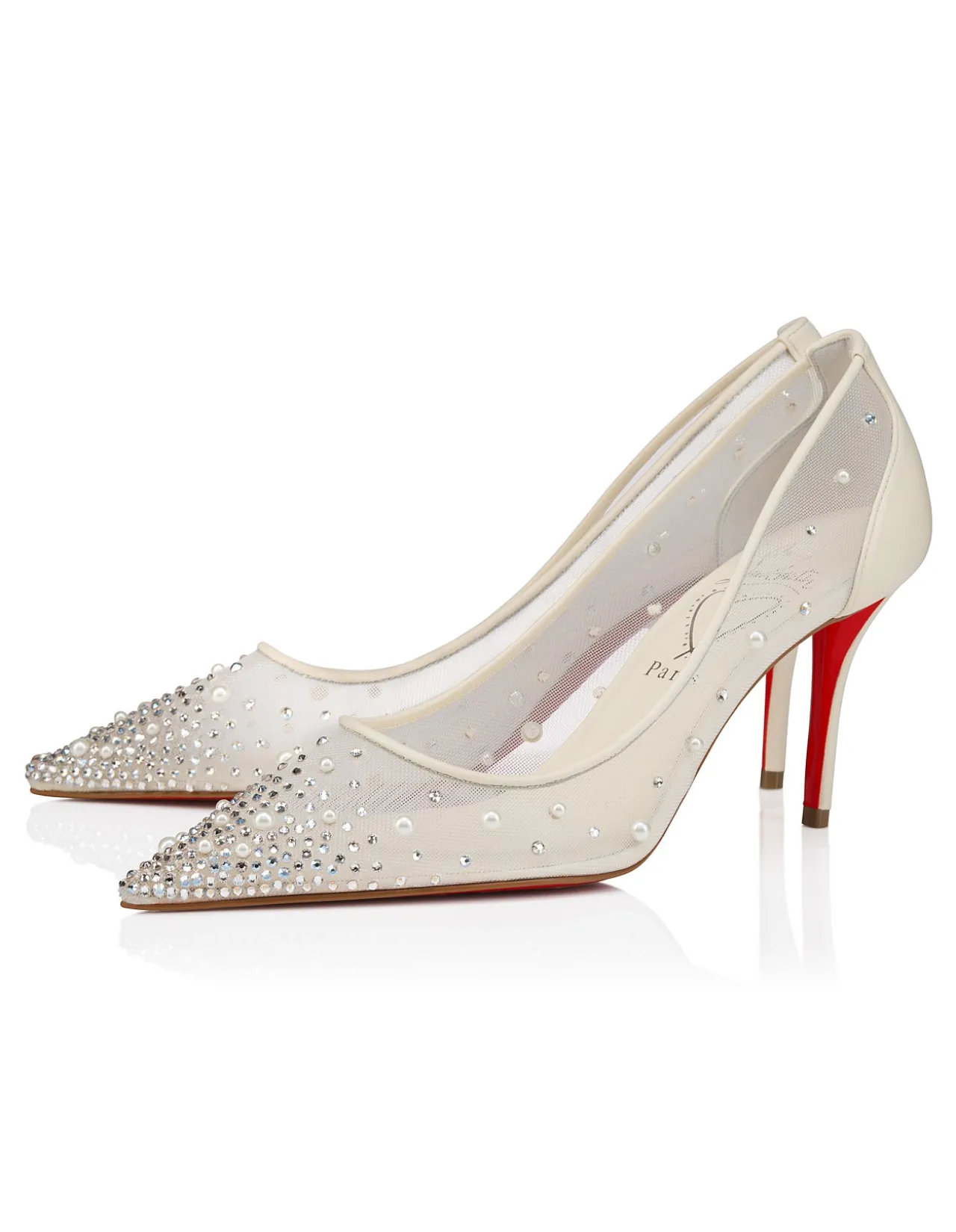 MISS Z DEGRASTRASS PERLA 80 BIANCO PUMP