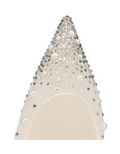 MISS Z DEGRASTRASS PERLA 80 BIANCO PUMP