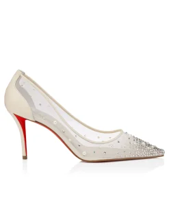 MISS Z DEGRASTRASS PERLA 80 BIANCO PUMP