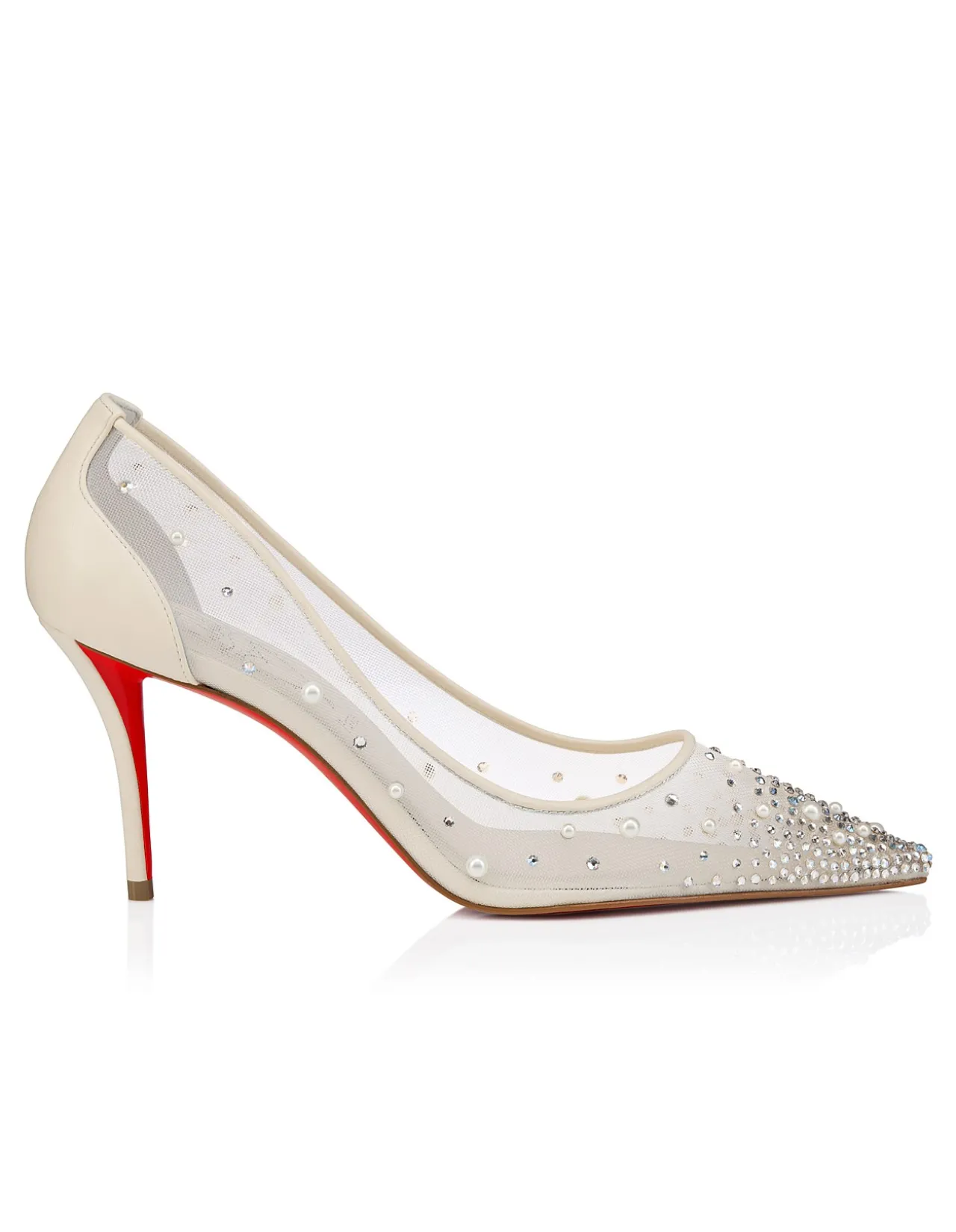 MISS Z DEGRASTRASS PERLA 80 BIANCO PUMP