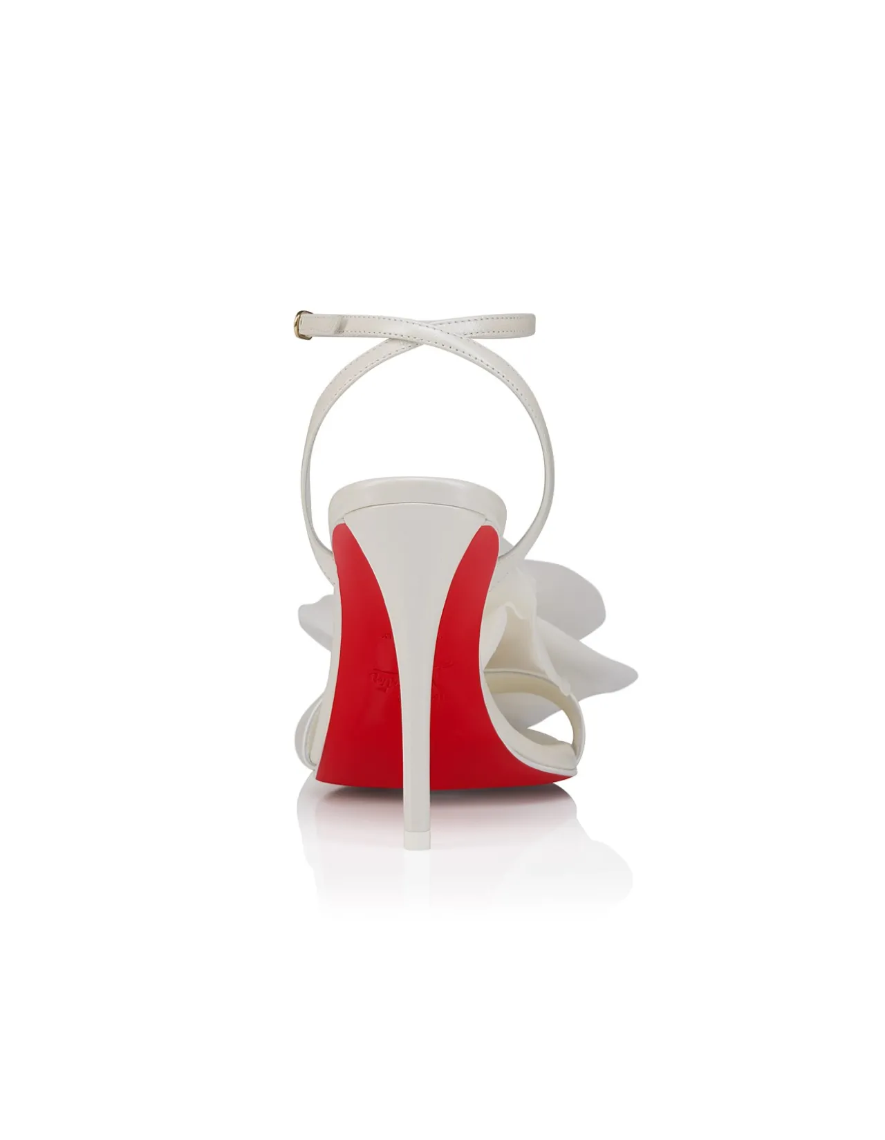 MISS Z FLORA 100 NAPPA PERLE LIN SNOW PUMP