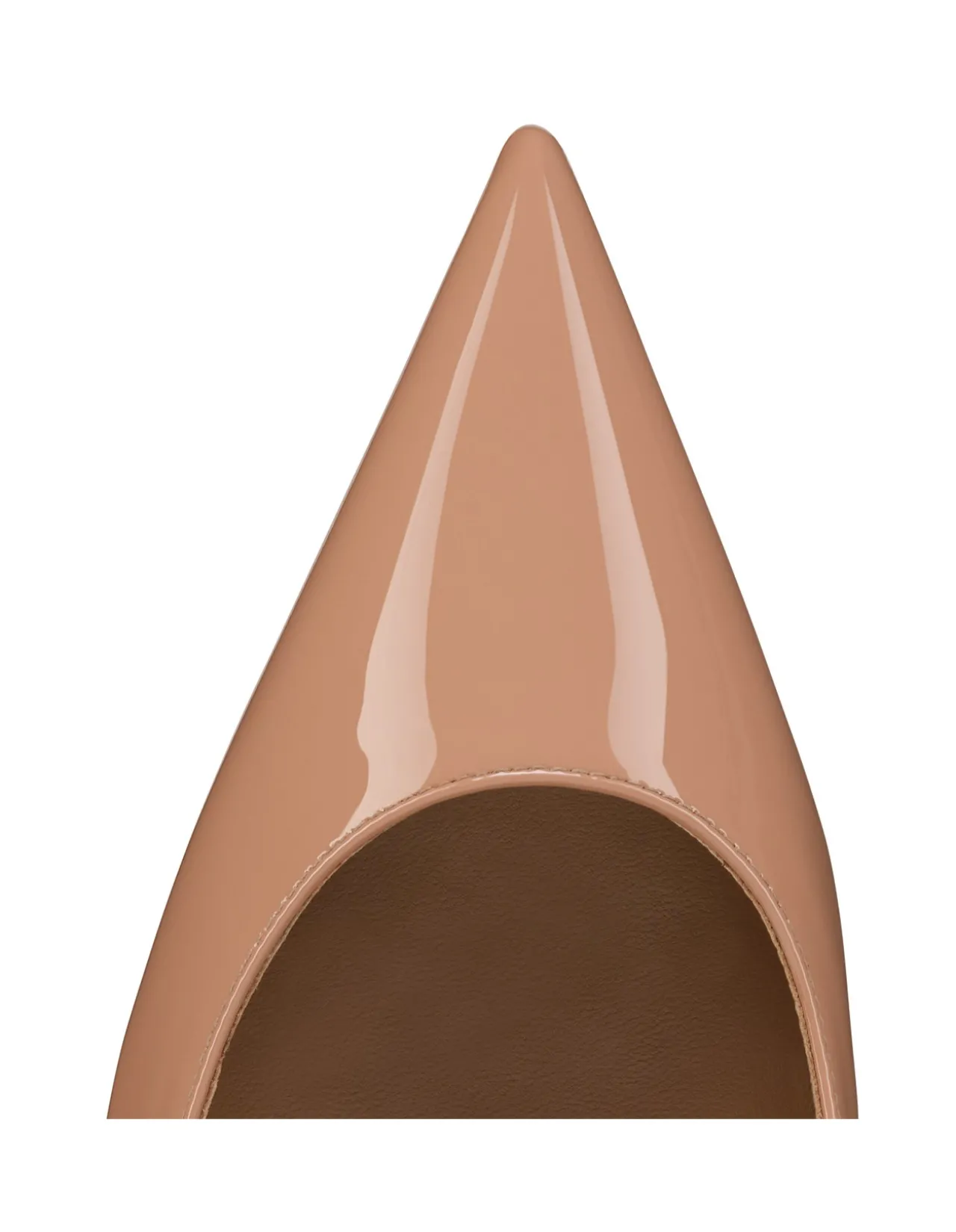 MISS Z 80 LEATHER PATENT BLUSH