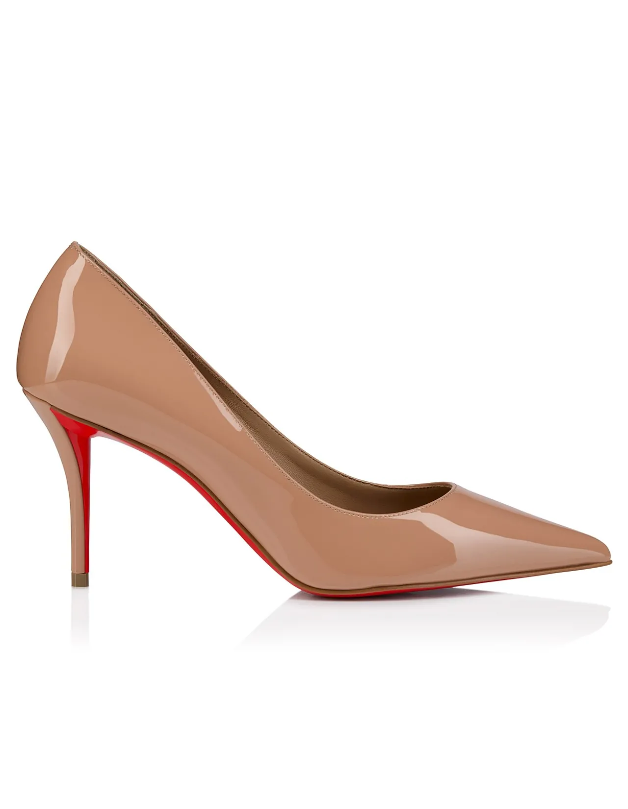 MISS Z 80 LEATHER PATENT BLUSH