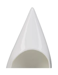 MISS Z 100MM PATEN LINING BIANCO PUMPS