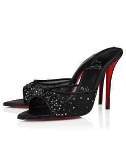 MISS Z MULE DEGRASSTRASS PERLA 100 BLACK