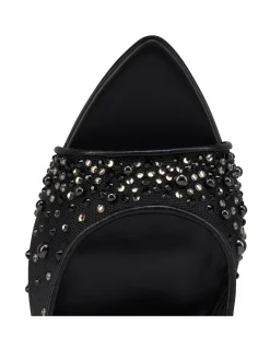MISS Z MULE DEGRASSTRASS PERLA 100 BLACK