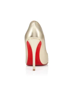 MISS Z 100 NAPPA LAMINATO PLATINE PUMP