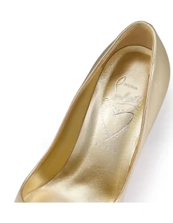 MISS Z 100 NAPPA LAMINATO PLATINE PUMP