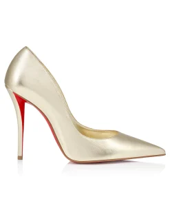 MISS Z 100 NAPPA LAMINATO PLATINE PUMP