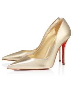 MISS Z 100 NAPPA LAMINATO PLATINE PUMP
