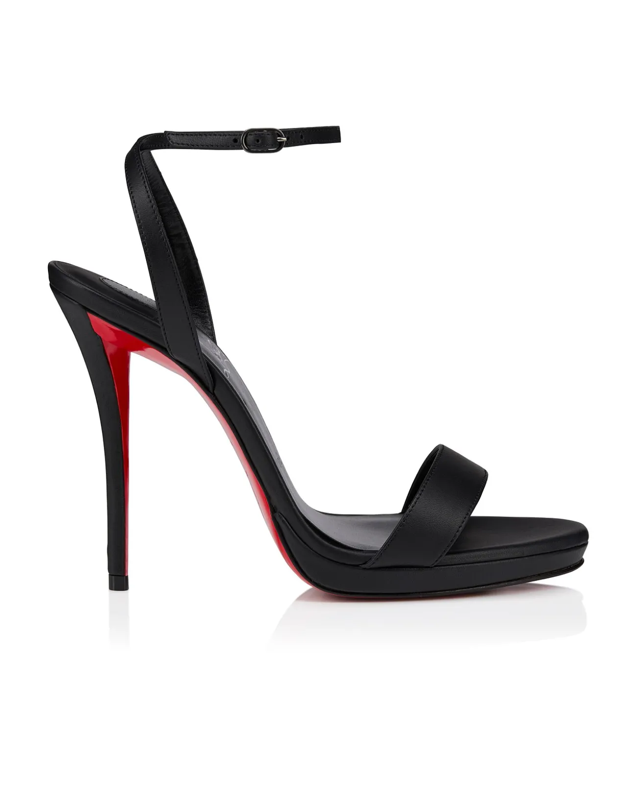 MISS Z SANDAL QUEEN 120 NAPPA LEATHER BLACK