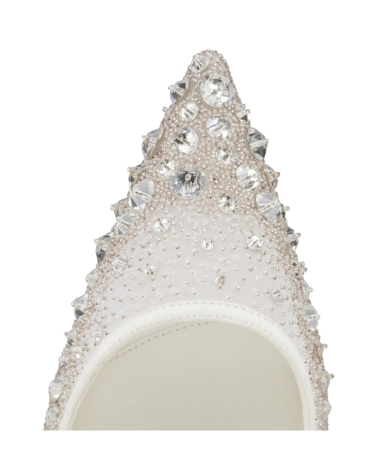 MISS Z SPARKLING 80 RETE/ORGANZA/CR SAT/LIN VERSION IVORY