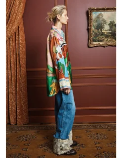 MLAK SILK SHIRT