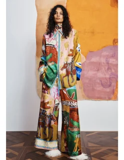 MLAK SILK SHIRT