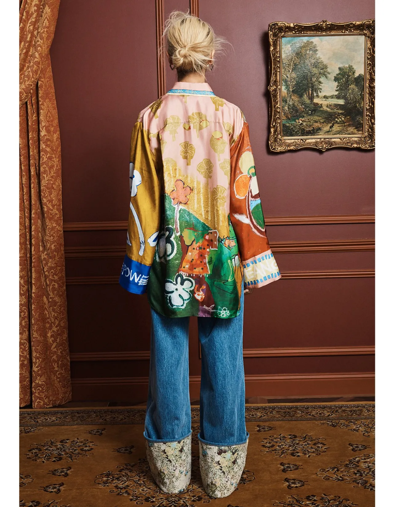 MLAK SILK SHIRT