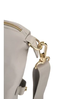 MOBILE SOLUTION CLASSIC DUFFLE BAG EARL GREY