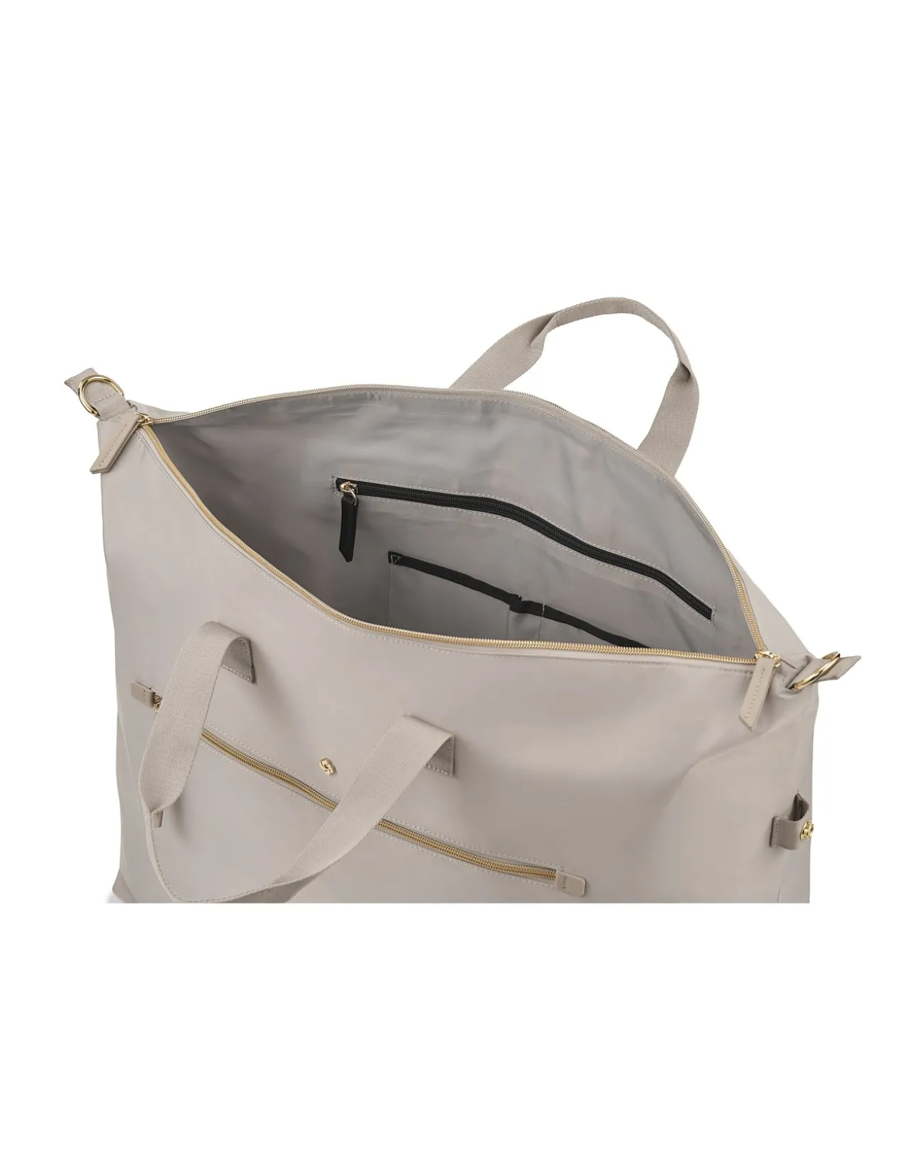 MOBILE SOLUTION CLASSIC DUFFLE BAG EARL GREY