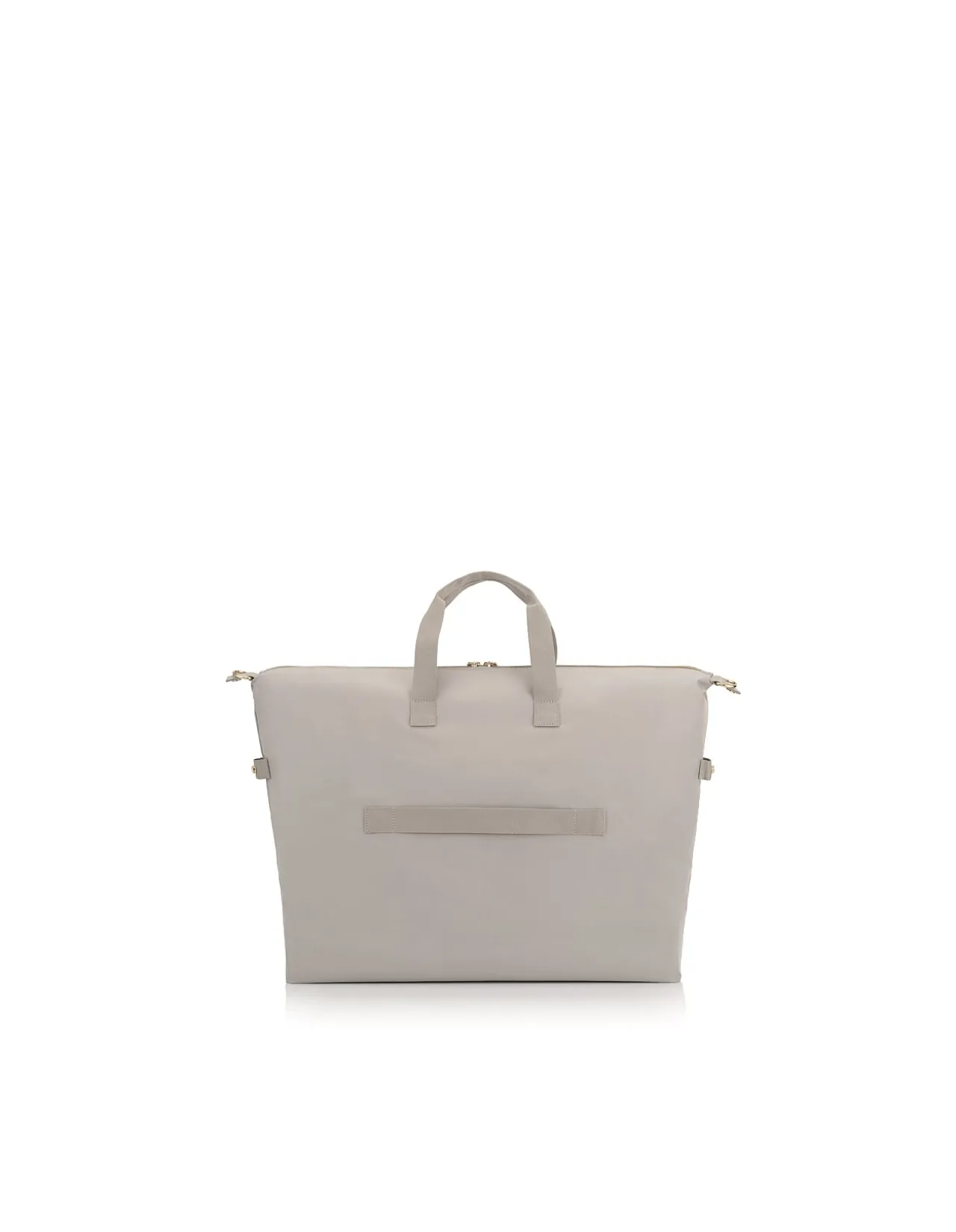 MOBILE SOLUTION CLASSIC DUFFLE BAG EARL GREY