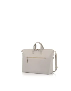 MOBILE SOLUTION CLASSIC DUFFLE BAG EARL GREY