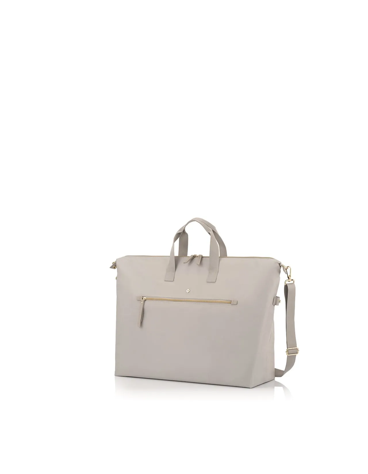 MOBILE SOLUTION CLASSIC DUFFLE BAG EARL GREY