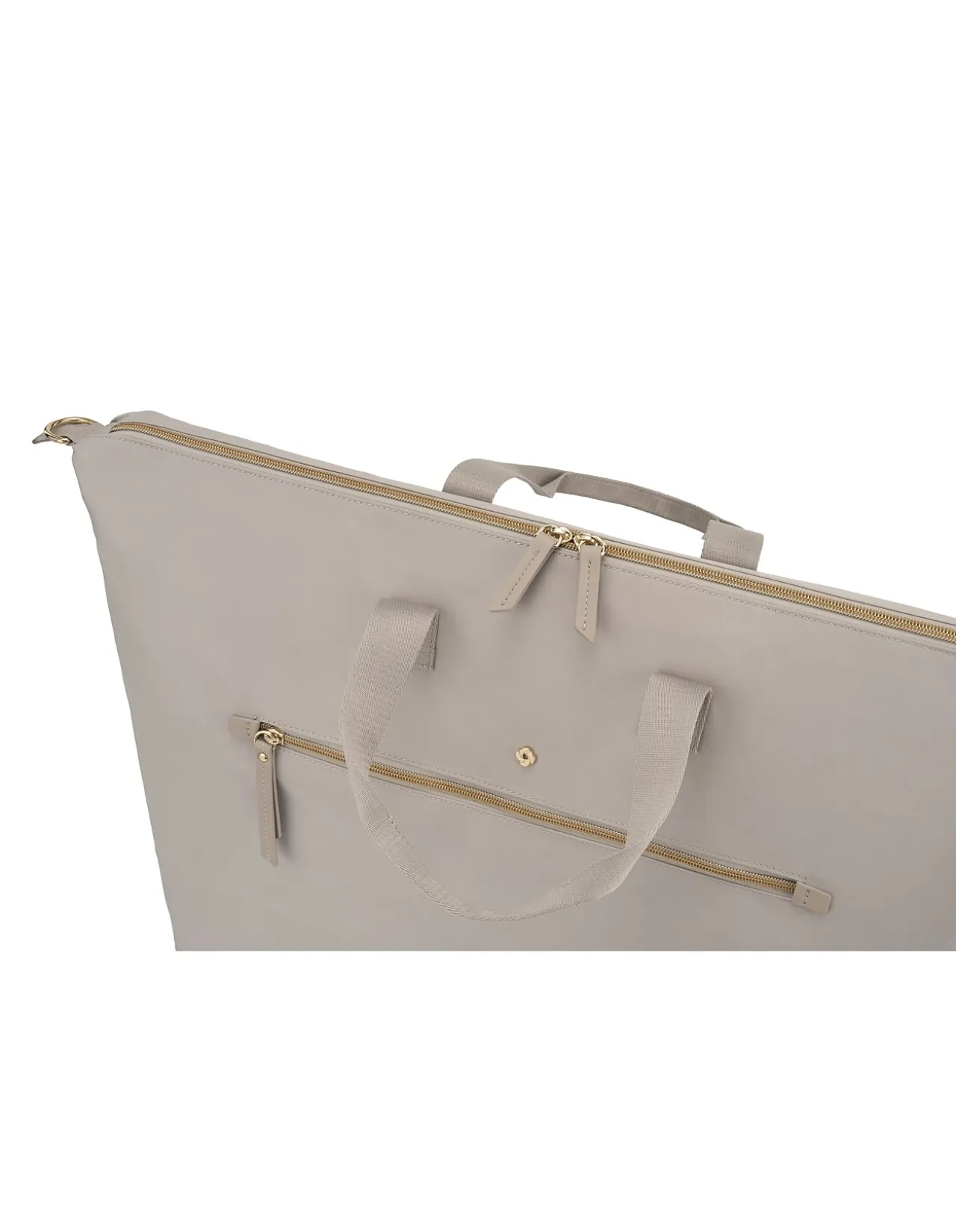 MOBILE SOLUTION CLASSIC DUFFLE BAG EARL GREY