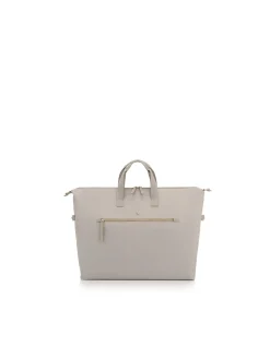 MOBILE SOLUTION CLASSIC DUFFLE BAG EARL GREY