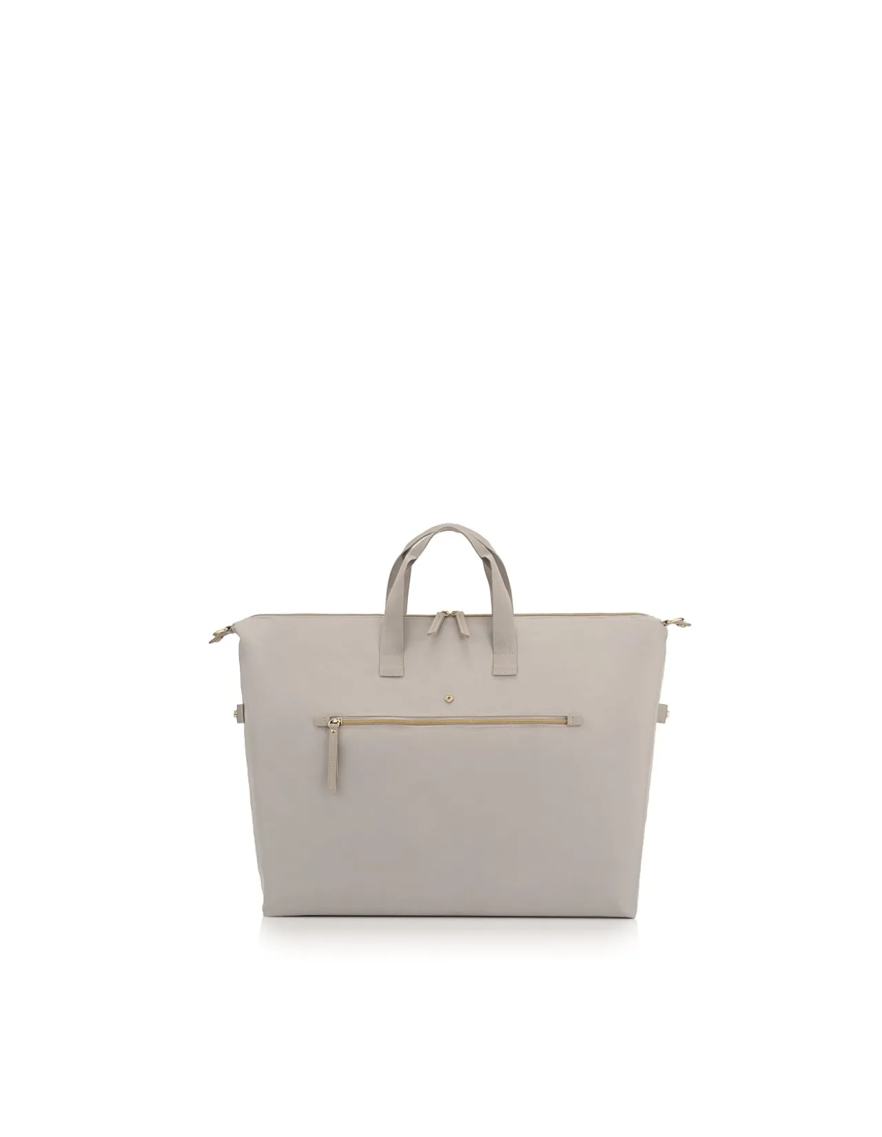 MOBILE SOLUTION CLASSIC DUFFLE BAG EARL GREY