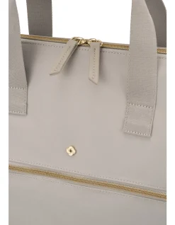 MOBILE SOLUTION CLASSIC DUFFLE BAG EARL GREY