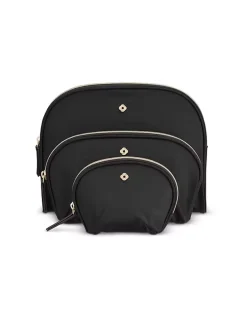 MOBILE SOLUTION TRAVEL SET OF 3 BLACK