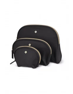 MOBILE SOLUTION TRAVEL SET OF 3 BLACK