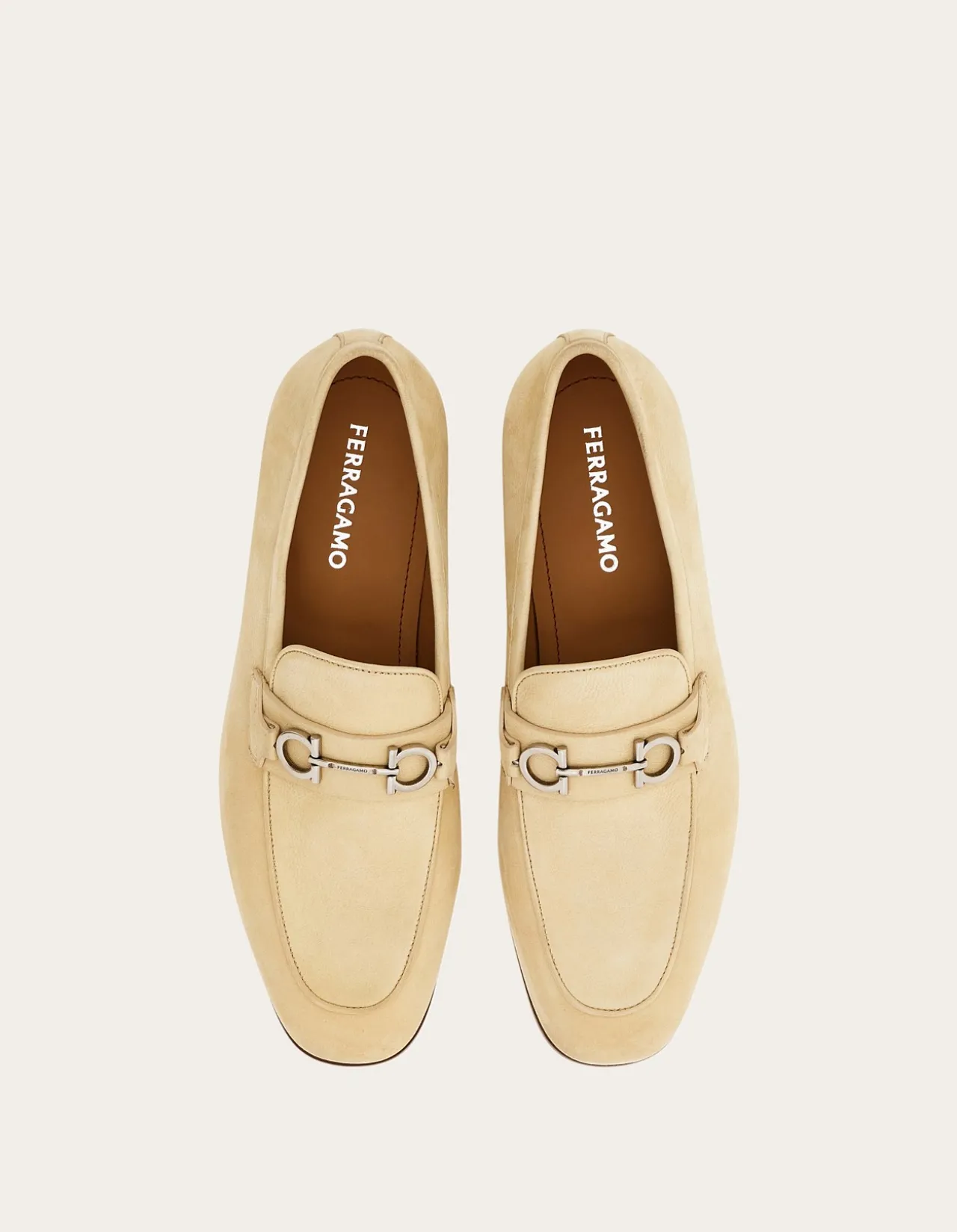 MOCCASIN WITH GANCINI ORNAMENT