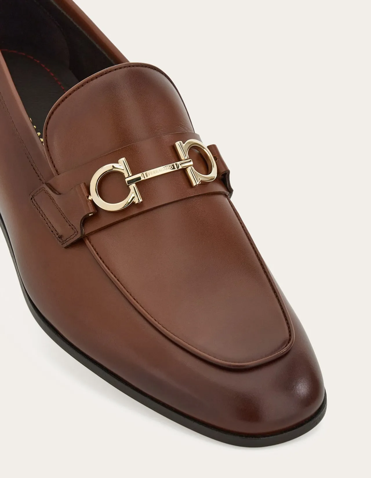 MOCCASIN WITH GANCINI ORNAMENT
