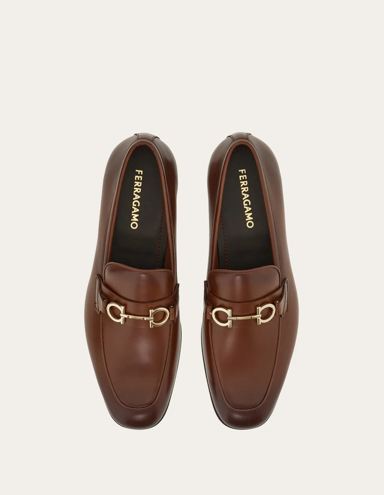 MOCCASIN WITH GANCINI ORNAMENT