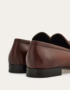 MOCCASIN WITH GANCINI ORNAMENT