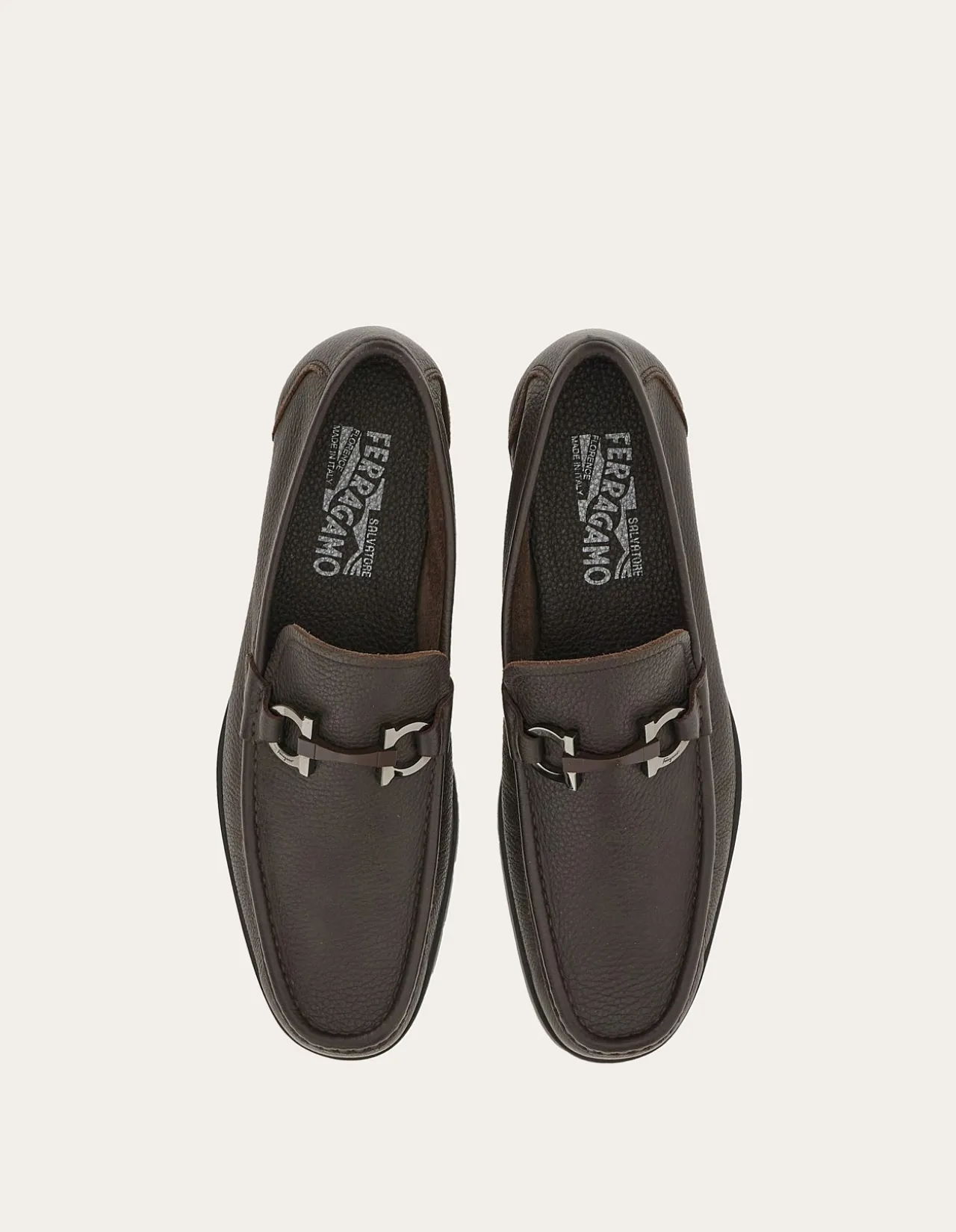MOCCASIN WITH GANCINI ORNAMENT