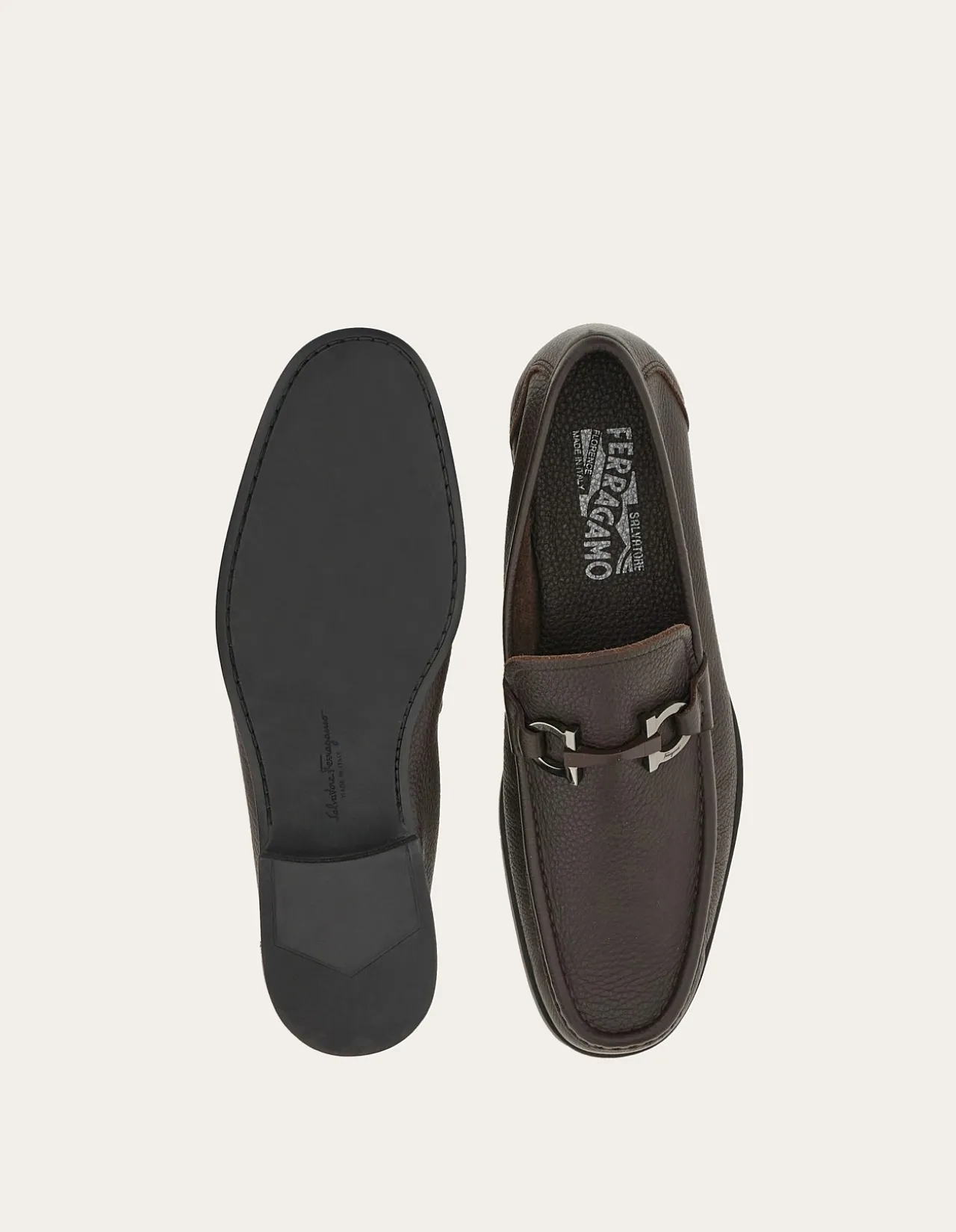 MOCCASIN WITH GANCINI ORNAMENT