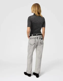 MOCK NECK SWEATER