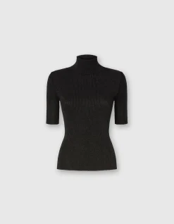 MOCK NECK SWEATER