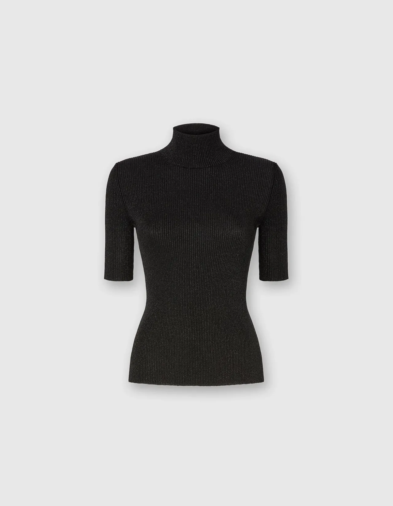MOCK NECK SWEATER