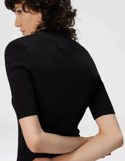 MOCK NECK SWEATER
