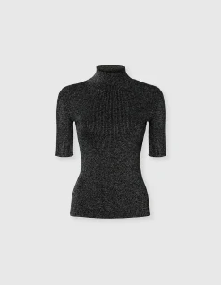 MOCK NECK SWEATER