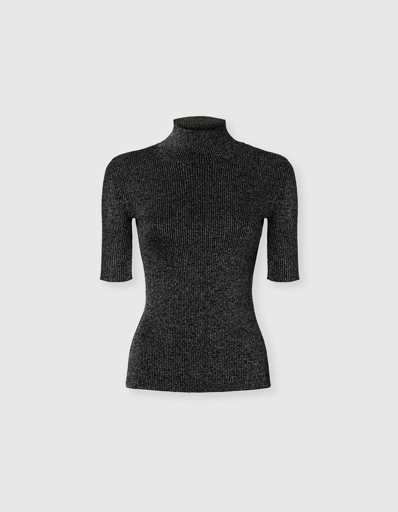 MOCK NECK SWEATER